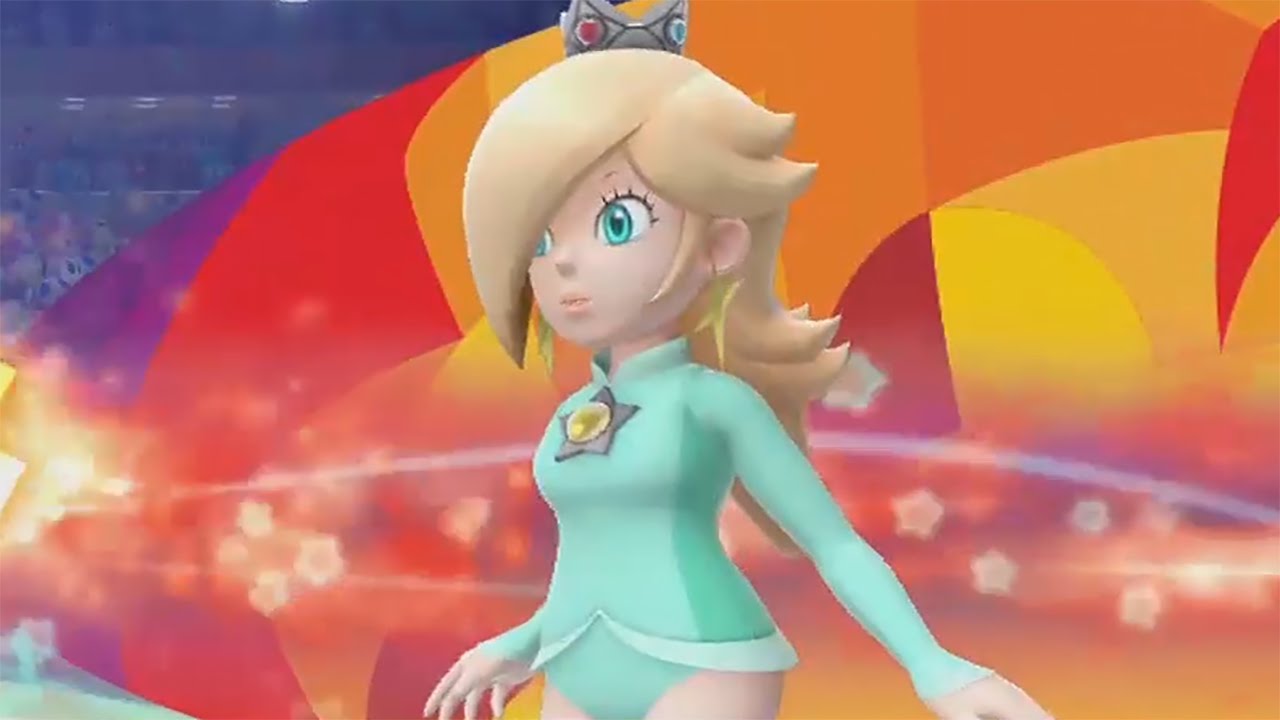 Mario & Sonic at the Rio 2016 Olympic Games (Wii U) - Unlocking Rosalina