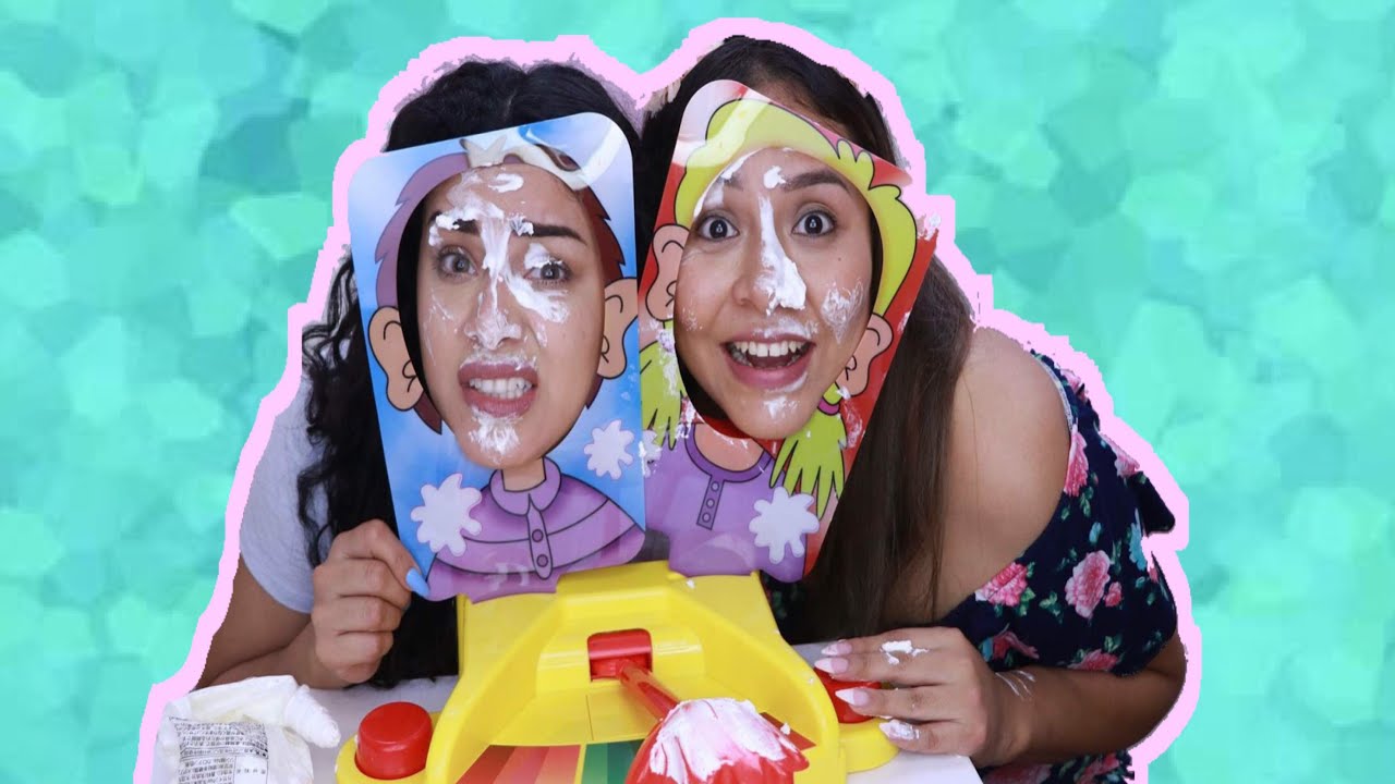 RETODOLLS  -GUERRA DE PASTEL