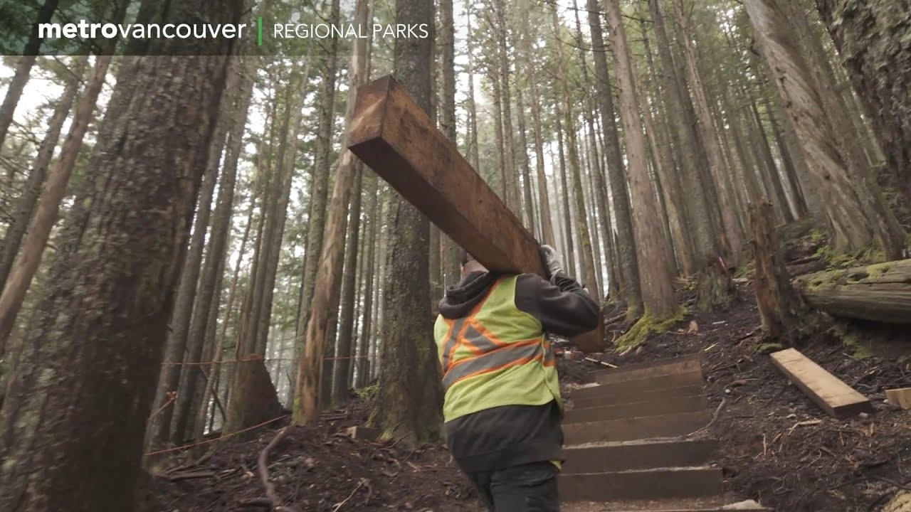 Grouse Mountain Regional Park Trail Redesign