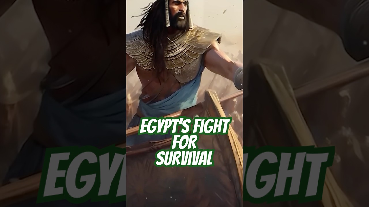 THREE PHARAOHS vs. SEA PEOPLES