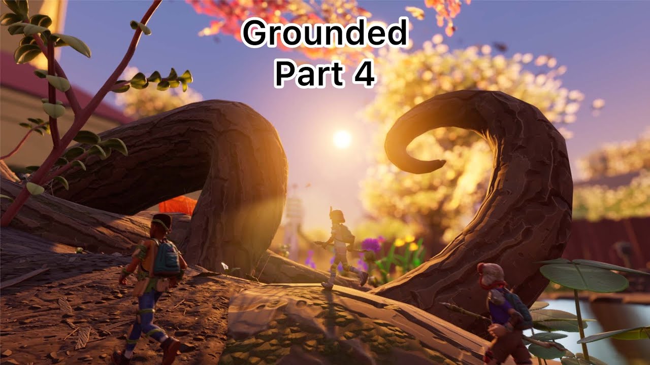 Grounded | Part 4 | Spider Hell!