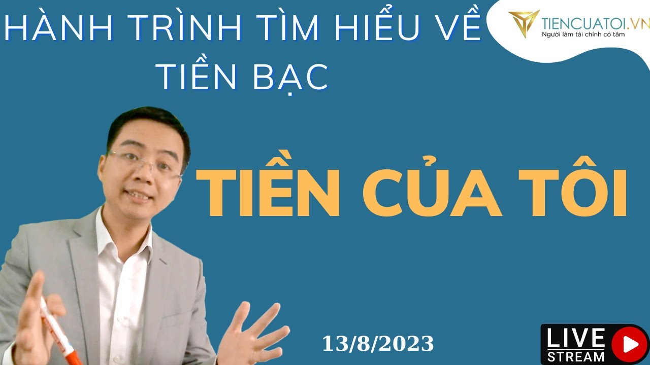 🔴 H&agrave;nh tr&igrave;nh t&igrave;m hiểu về tiền bạc của Trịnh C&ocirc;ng H&ograve;a | T&acirc;m sự t&agrave;i ch&iacute;nh Podcast