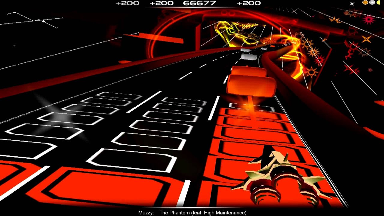 Audiosurf Video by Folie: Muzzy - The Phantom (feat. High Maintenance)