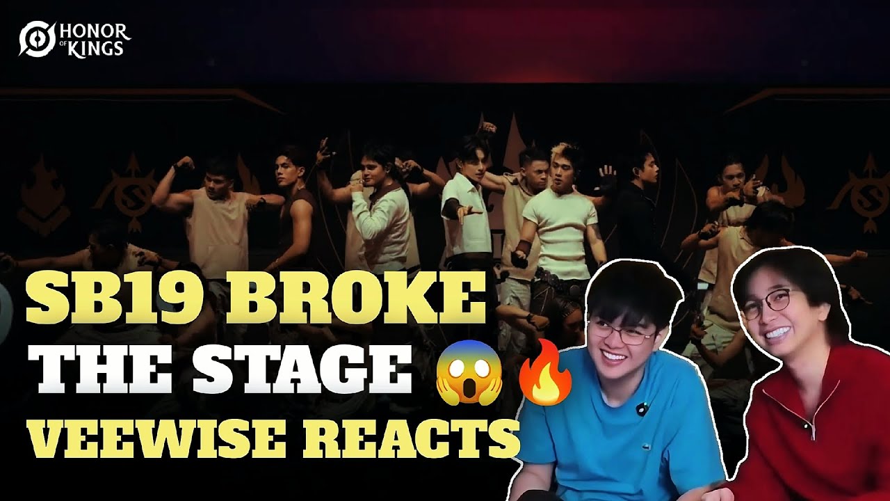 VeeWise REACTS to SB19’s INSANE KIC 2025 Stage—They Did NOT Expect This! 😱🔥