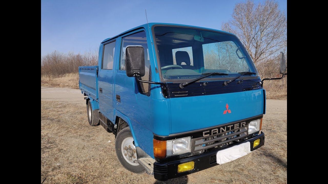 Из дров в конфетку. Реставрация микрогрузовика Mitsubishi Canter. Финал