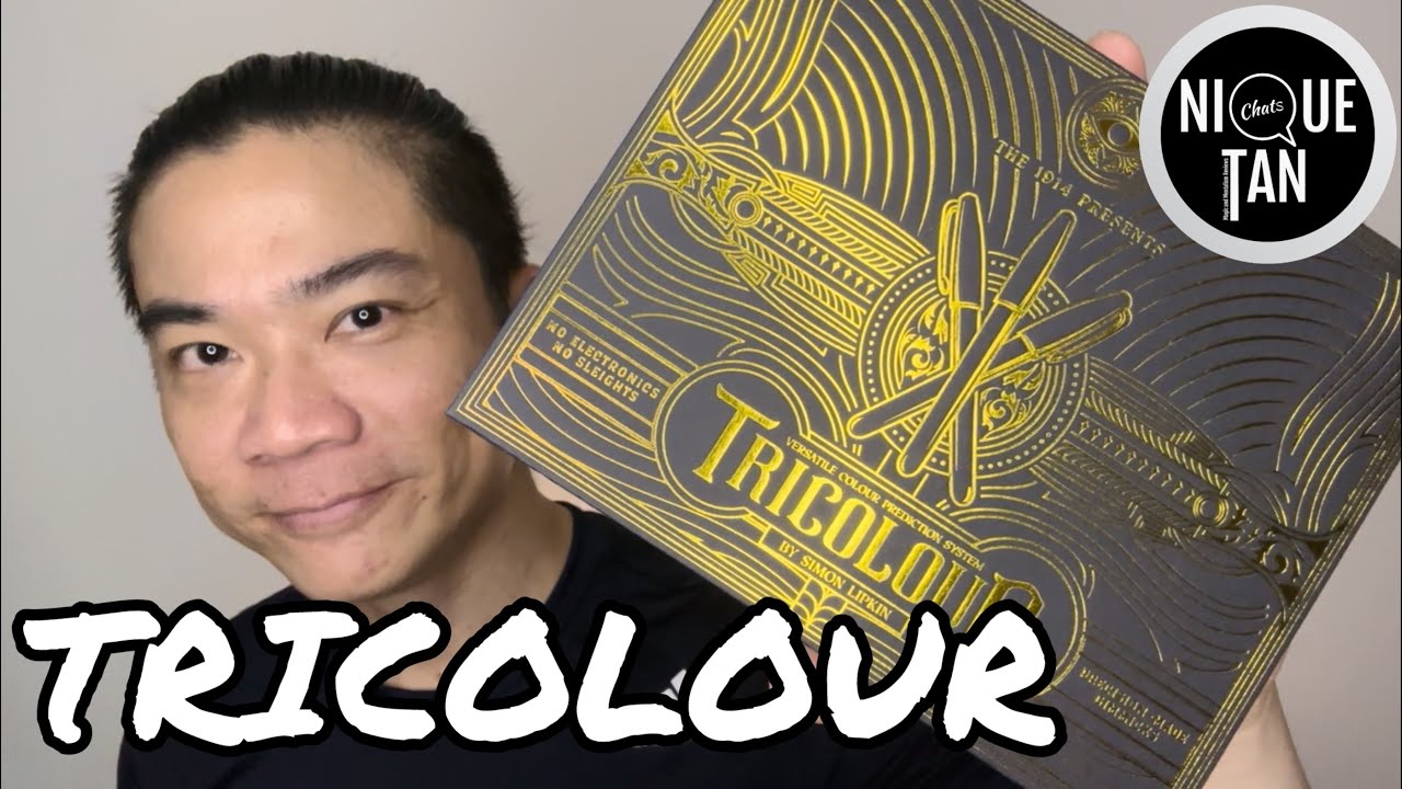 Nique Tan Chats - Tricolour by Simon Lipkin