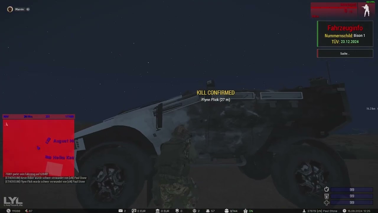 Arma 3 | LYL #1 | Paul