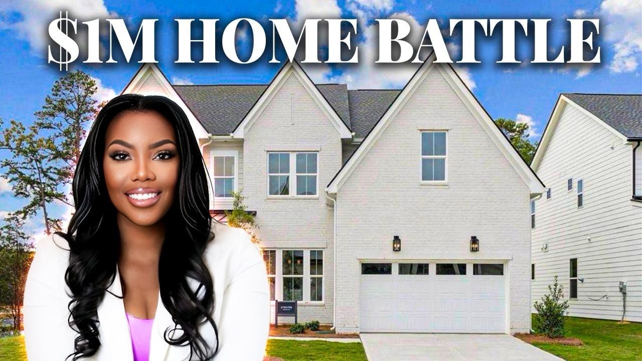 Что можно купить за 1 миллион долларов в Шарлотте, Далласе, Атланте и Майами?