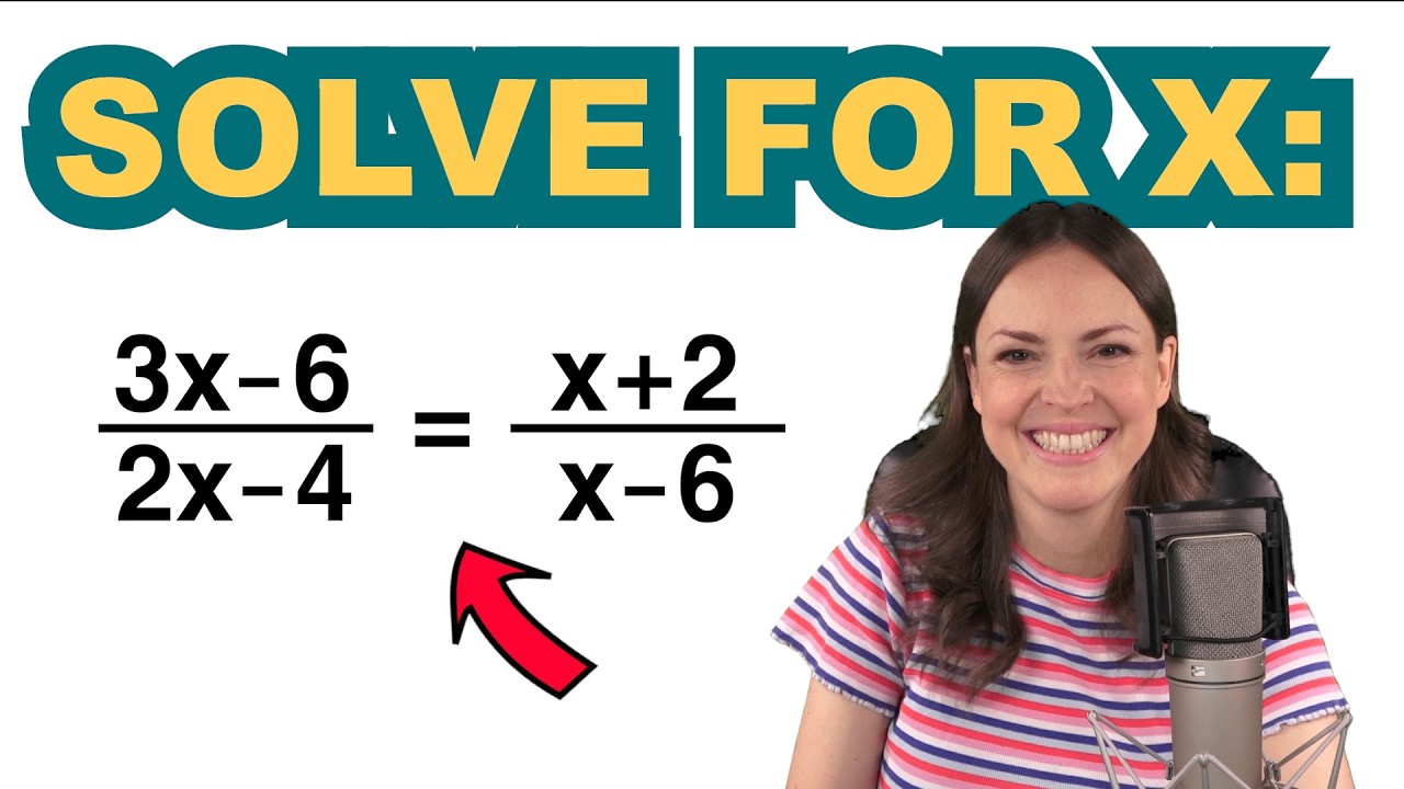 Can You Solve This Equation? – Fractional Equations Explained