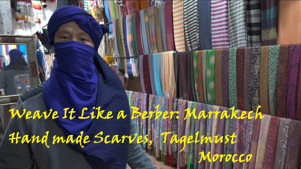 Marrakech Morocco Berber Sulks Handmade