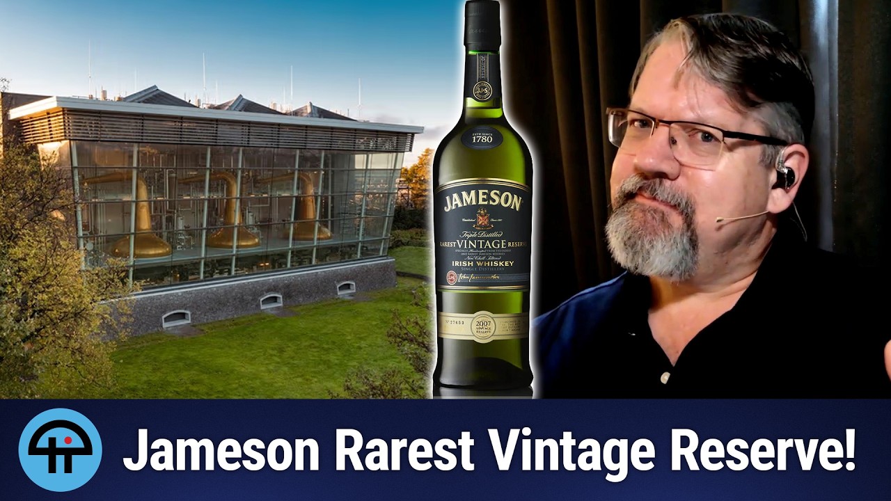 Рекомендуемый виски: Jameson Rarest Vintage Reserve 2007