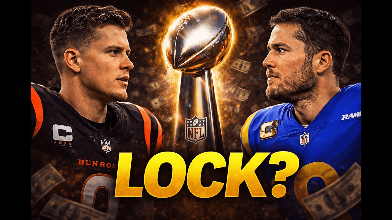 This Team Is Winning The Super Bowl. Book It.