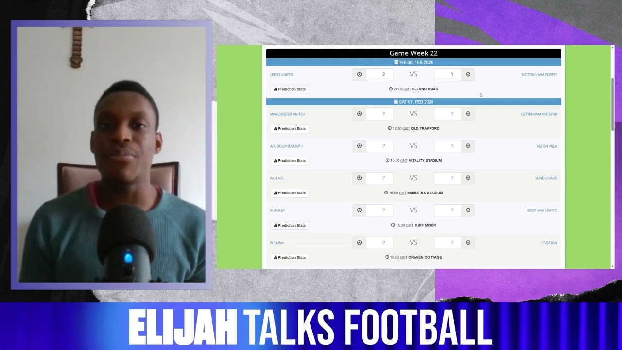 Can Man United finally beat Spurs? | Will Liverpool end Man City Title Hopes? | ETF GW25 Predictions