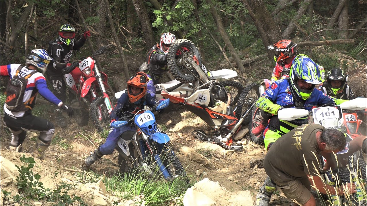 Dirt Bike Fails | Infernal Mine Hard Enduro 2021 by Jaume Soler