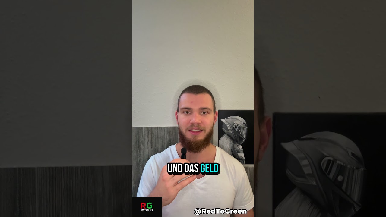 Warum Geld nicht das Ziel ist💸 #redtogreen #trading #journey #mindset #motivation #stockmarket