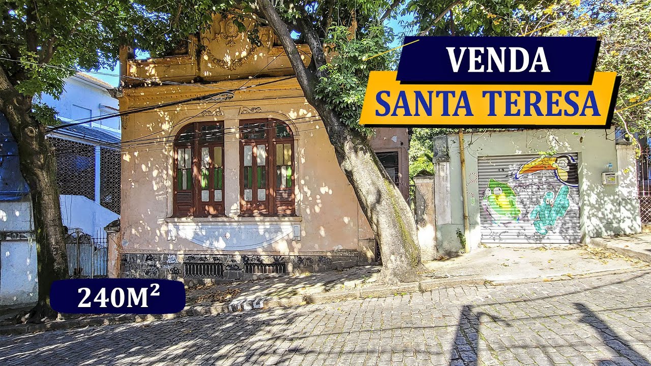 SANTA TERESA I COLADO LARGO DAS NEVES I FACHADA HISTÓRICA PRESERVADA I AMPLO TERRENO I LINDA VISTA
