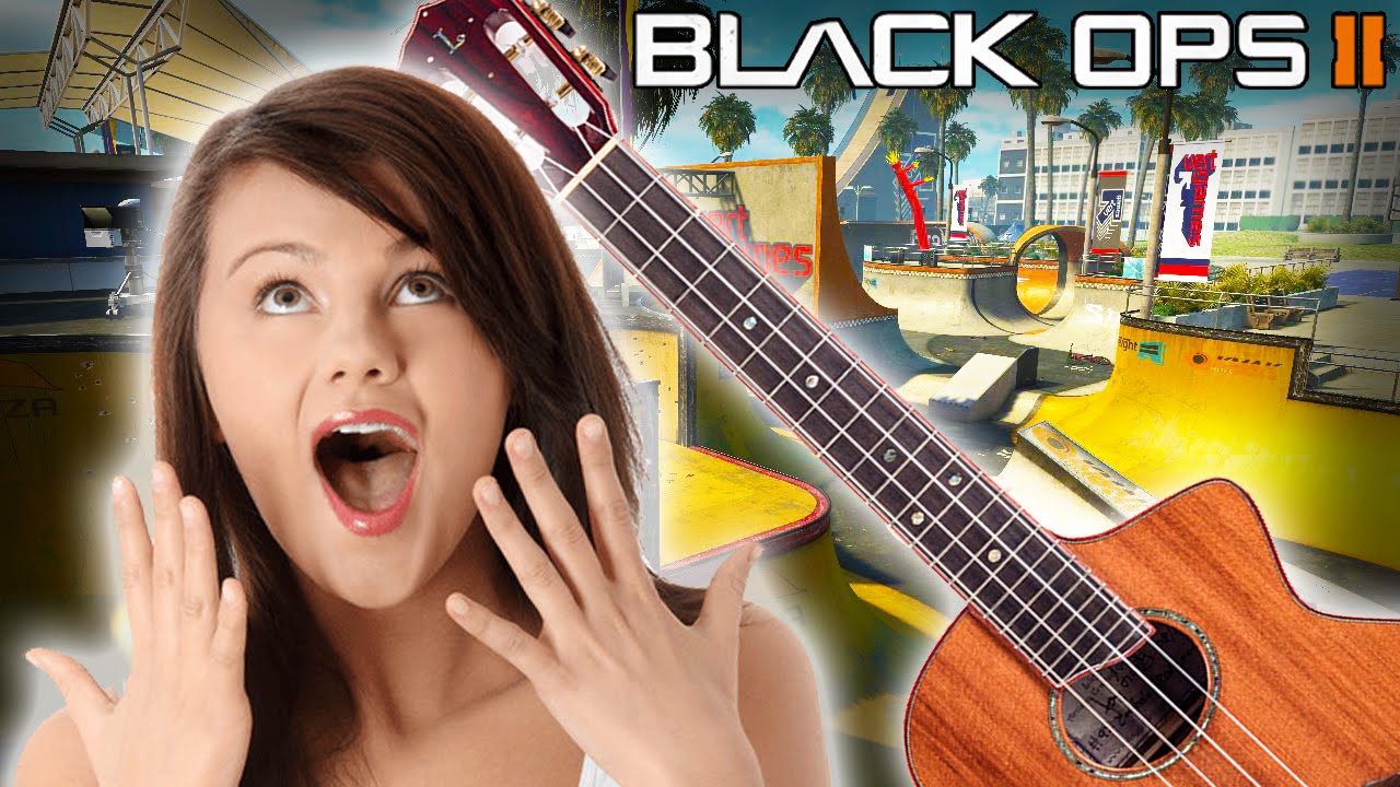 The Ukuelele Singer on Black Ops 2 #2 - #DicksOutForHarambe