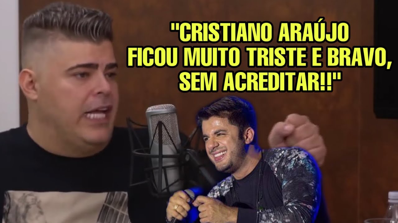 O DIA QUE CRISTIANO ARAÚJO SOFREU BOICOTE - RAFAEL VANNUCCI - Prosa do Sertanejeiro