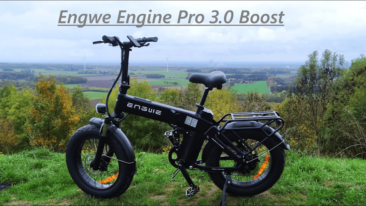 Engwe Engine Pro 3.0 Boost // Next Level E-Bike