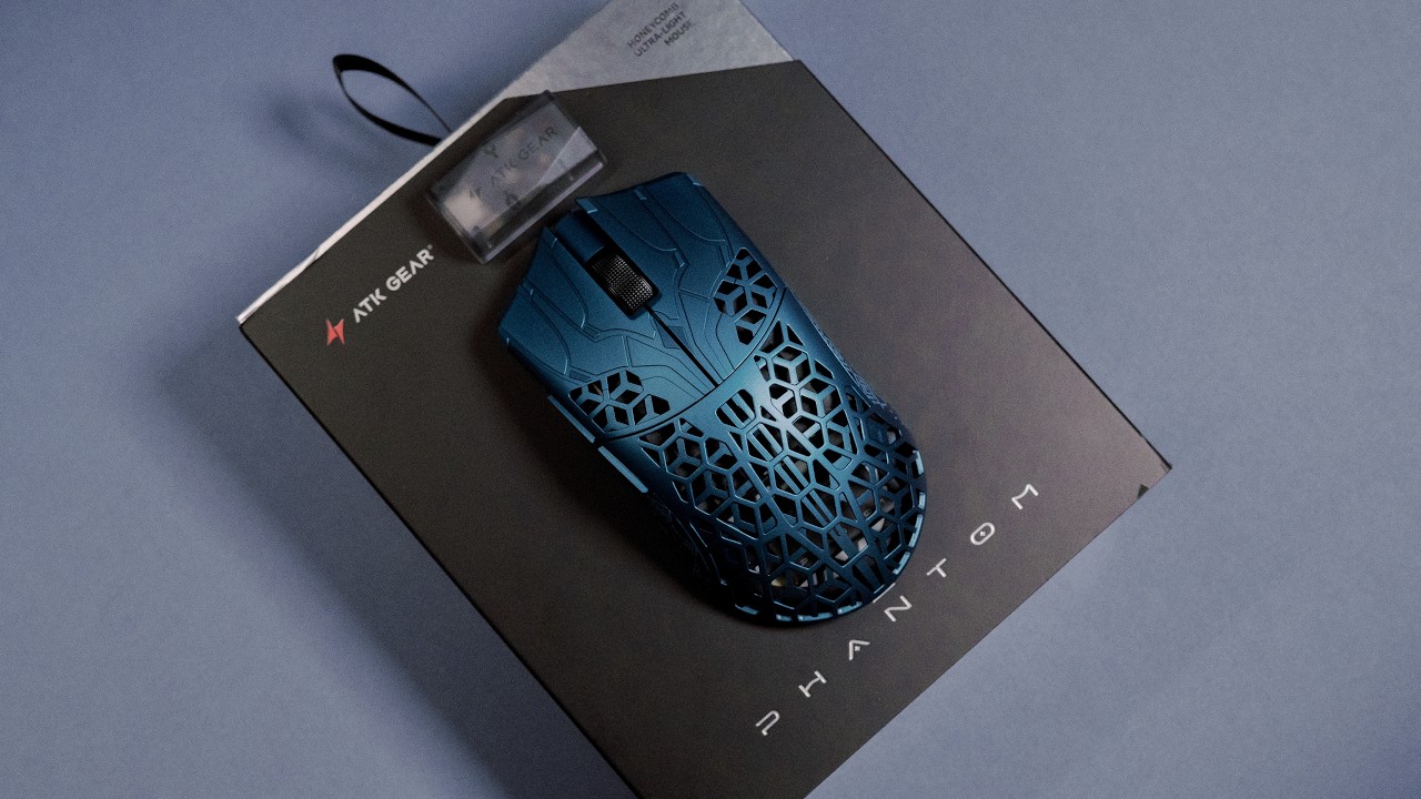 ATK Gaming Gear Phantom - Unboxing and Sound Test