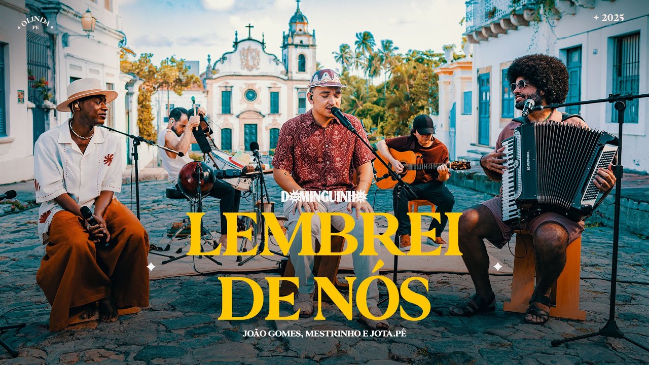 João Gomes Cantor - LEMBREI DE NÓS - João Gomes, @mestrinhooficial e @Jota.Pe.Oficial (Dominguinho)