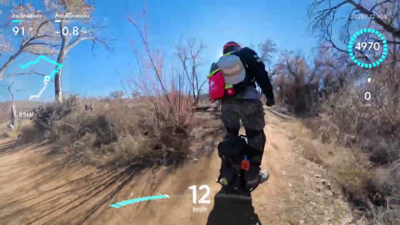 Albuquerque EUC riding , Leaperkim Patton OG