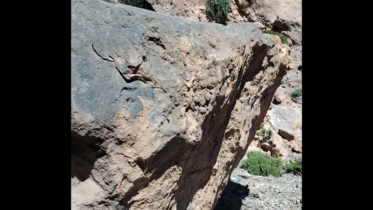 🏔️🌲مناظر من الطبيعة الخلابة🌲🏔️ زاوية سيدي حمزة/مغارة تطاوين 🏔️🕳️