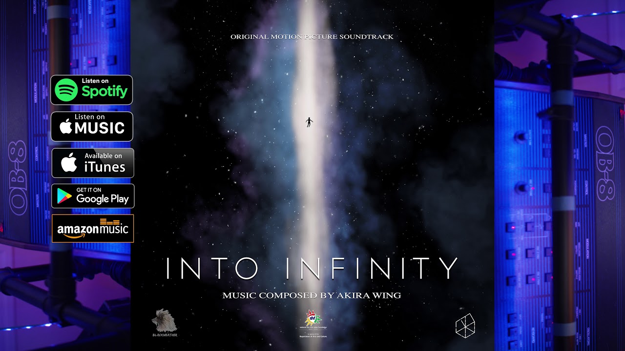 INTO INFINITY (Scifi Soundtrack) - 70s/80s Style Analog Synthwave Cyberpunk Progrock