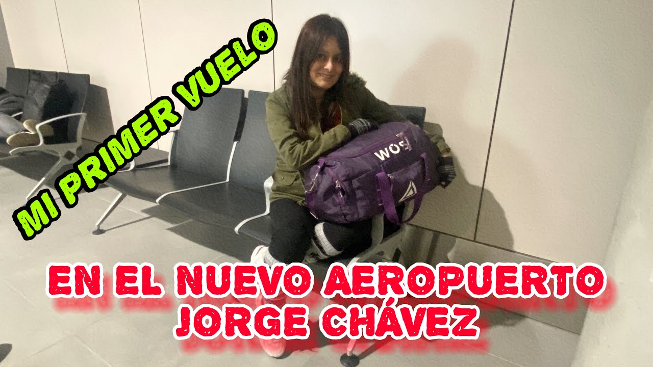 Mi PRIMER VUELO en JetSMart de Lima a Cusco //AEROPUERTO JORGE CHAVEZ