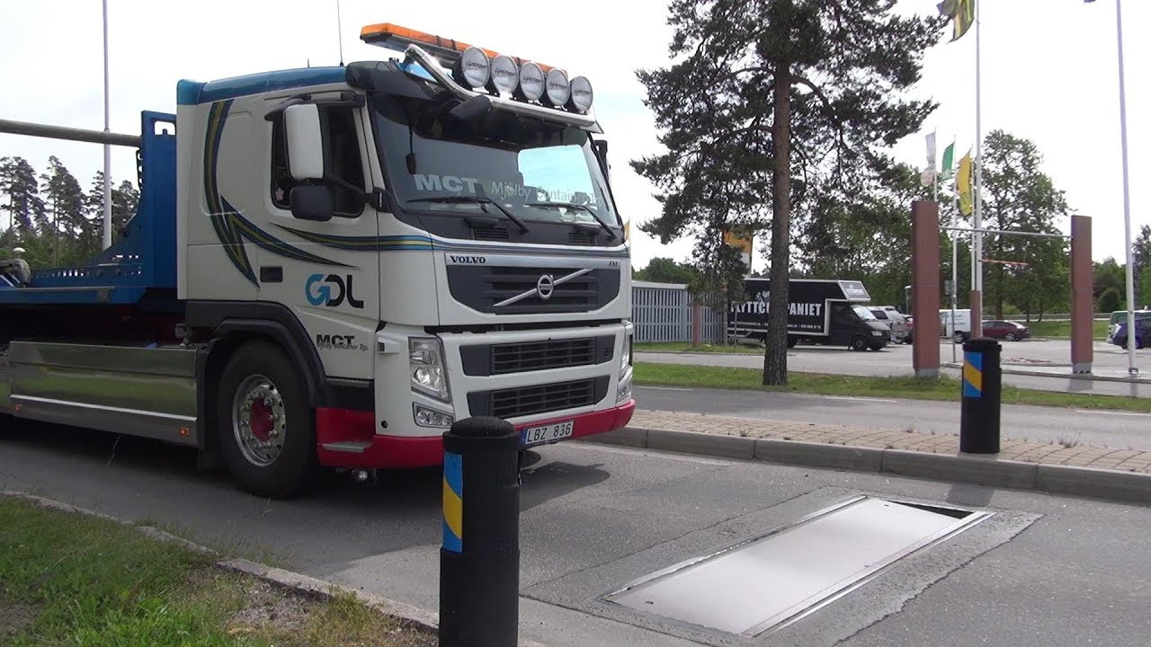 Actibump in Linköping, Sweden (at McDonald's site)