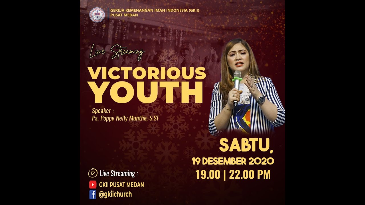 YOUTH SERVICE GKII PUSAT MEDAN - 