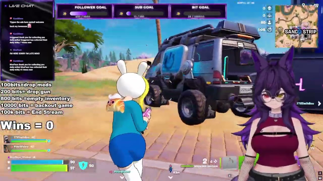 [VOD] Fortnite with Friends