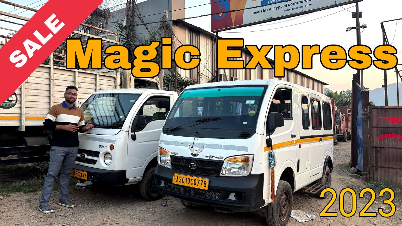 TATA MAGIC EXPRESS | MAGIC GOLD | Доступно для продажи | SS SOLUTION GARCHUK GUWAHATI