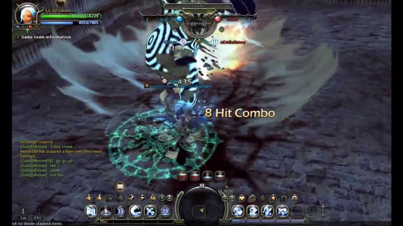 Dragon Nest Spirit Dancer Ladder Series Week 1 ft. (iGloex)