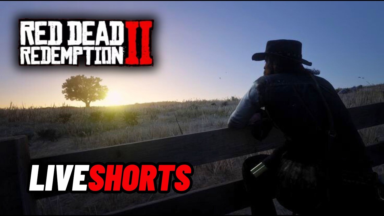 🟥 VOLTEI SÓ PRA ISSO… 🐎 #rdr2live