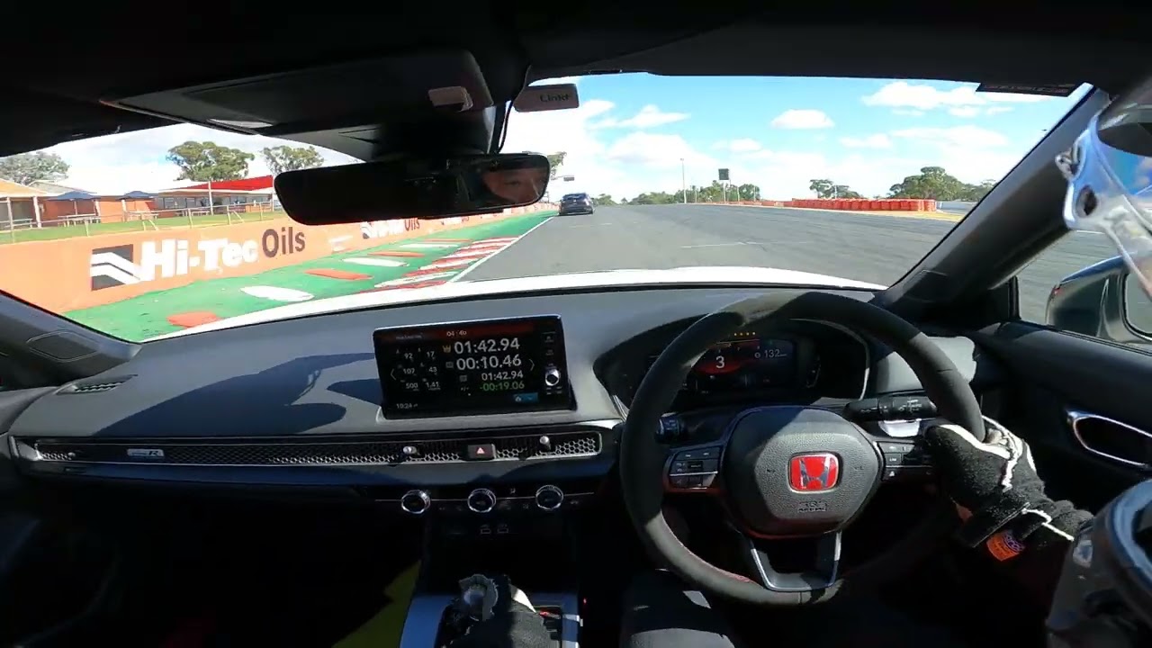 Honda Civic Type R FL5  in Winton  Motor  Raceway