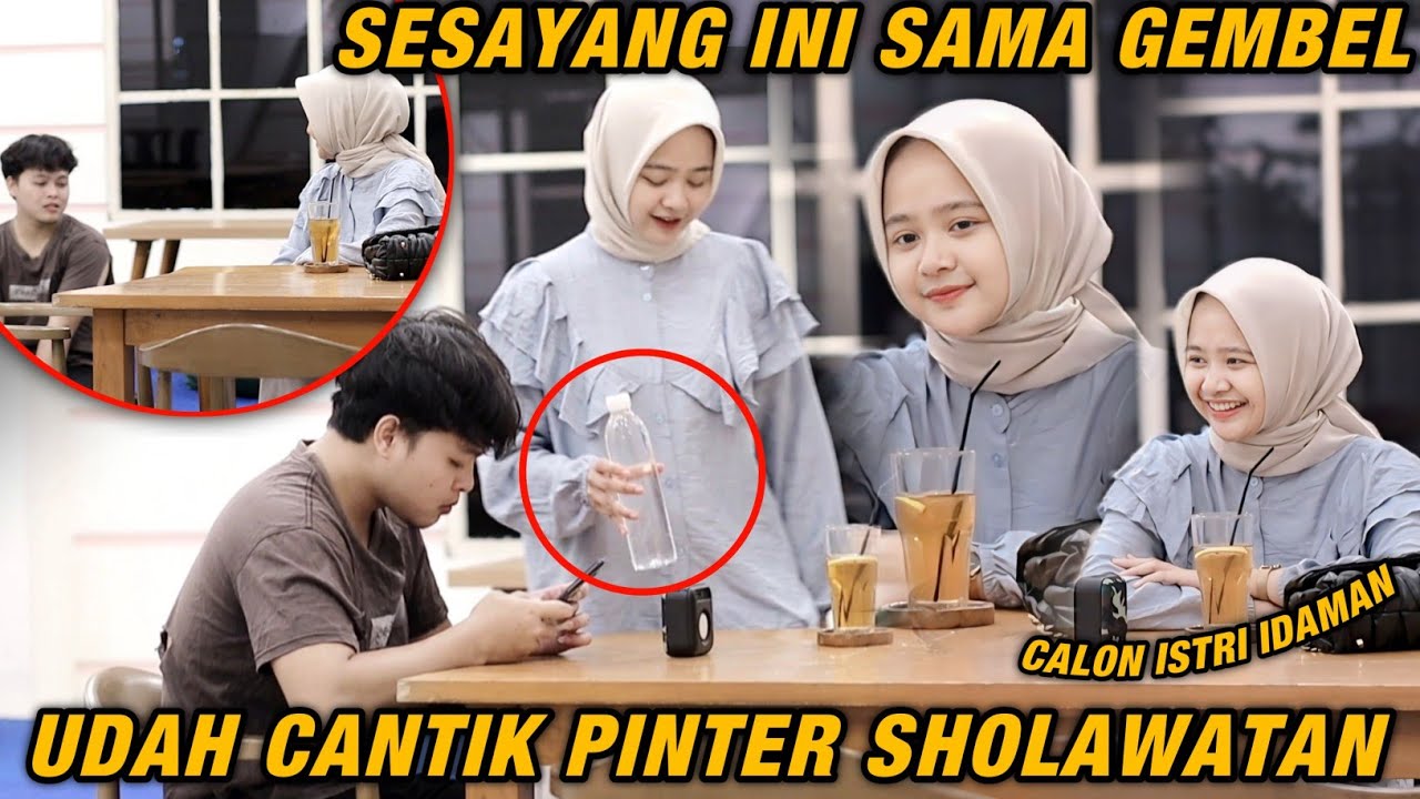 PRANK SHOLAWAT &NGAJI❗CALON ISTRI IDAMAN, SUARANYA BAGUS PINTER SHOLAWATAN