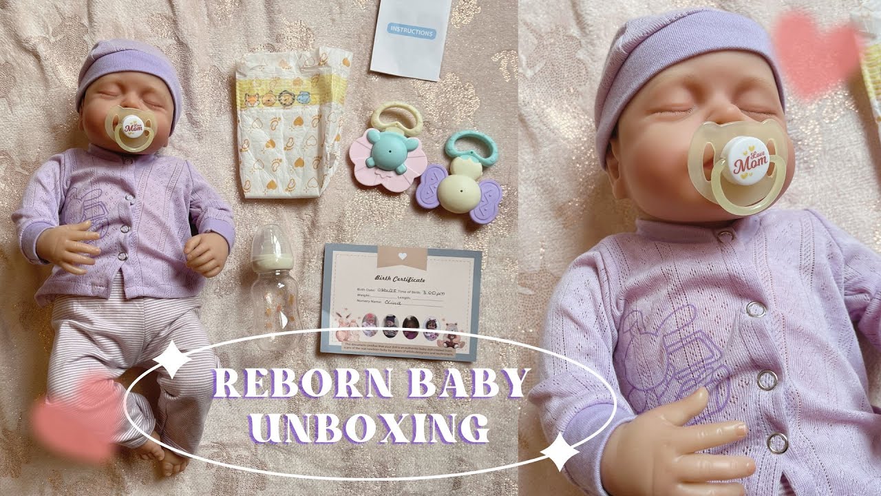 Reborn Baby | Unboxing my Realistic Reborn Baby Doll | Elenitsa's World