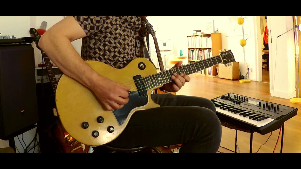 my 1956 Gibson Les Paul 