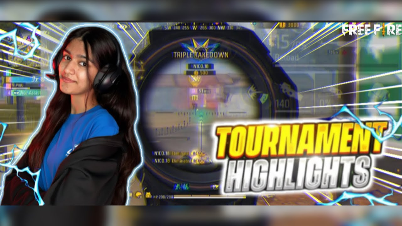BEST SHOTS ONLY✨ || FREE FIRE TOURNAMENT HIGHLIGHTS || FF MAX || FT TE NOVAS