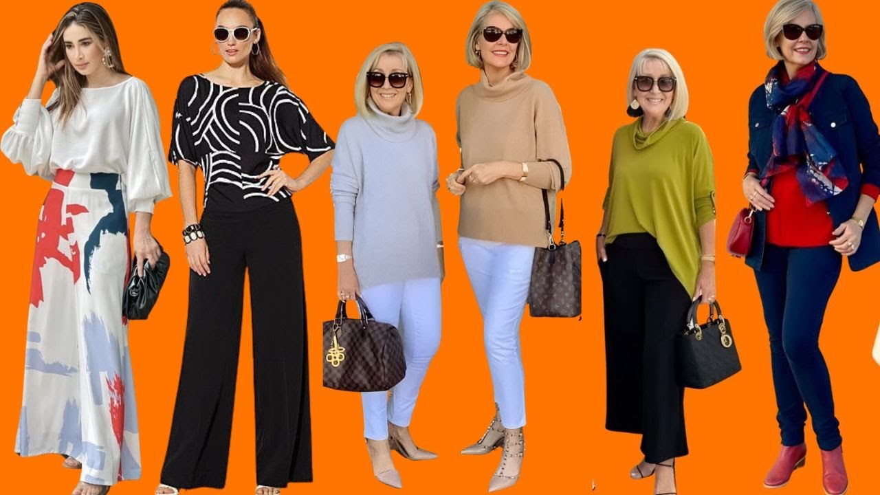 Moda Femenina Atemporal.  Prendas atemporales que nunca pasan de moda #moda #modafeminina #estilo