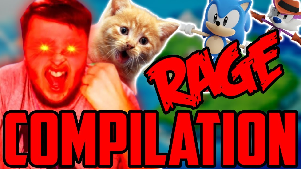 Sonic Superstars - Rage Compilation