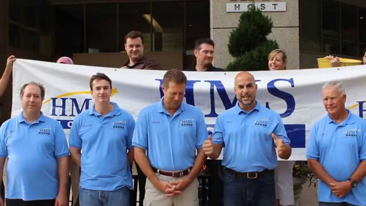 HMSHost Executive Team Accepts #IceBucketChallenge