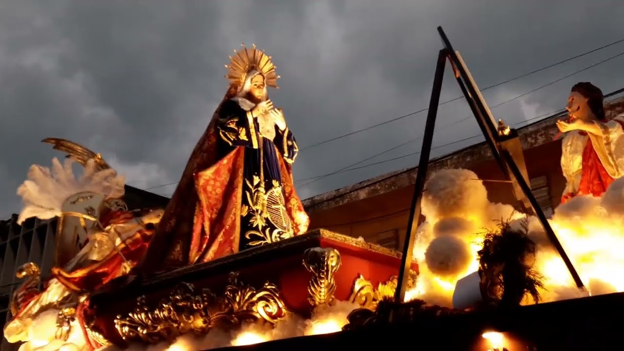 A los Pies del Maestro | Procesión Virgen de Dolores, Madre del Redentor - El Gallito 2026