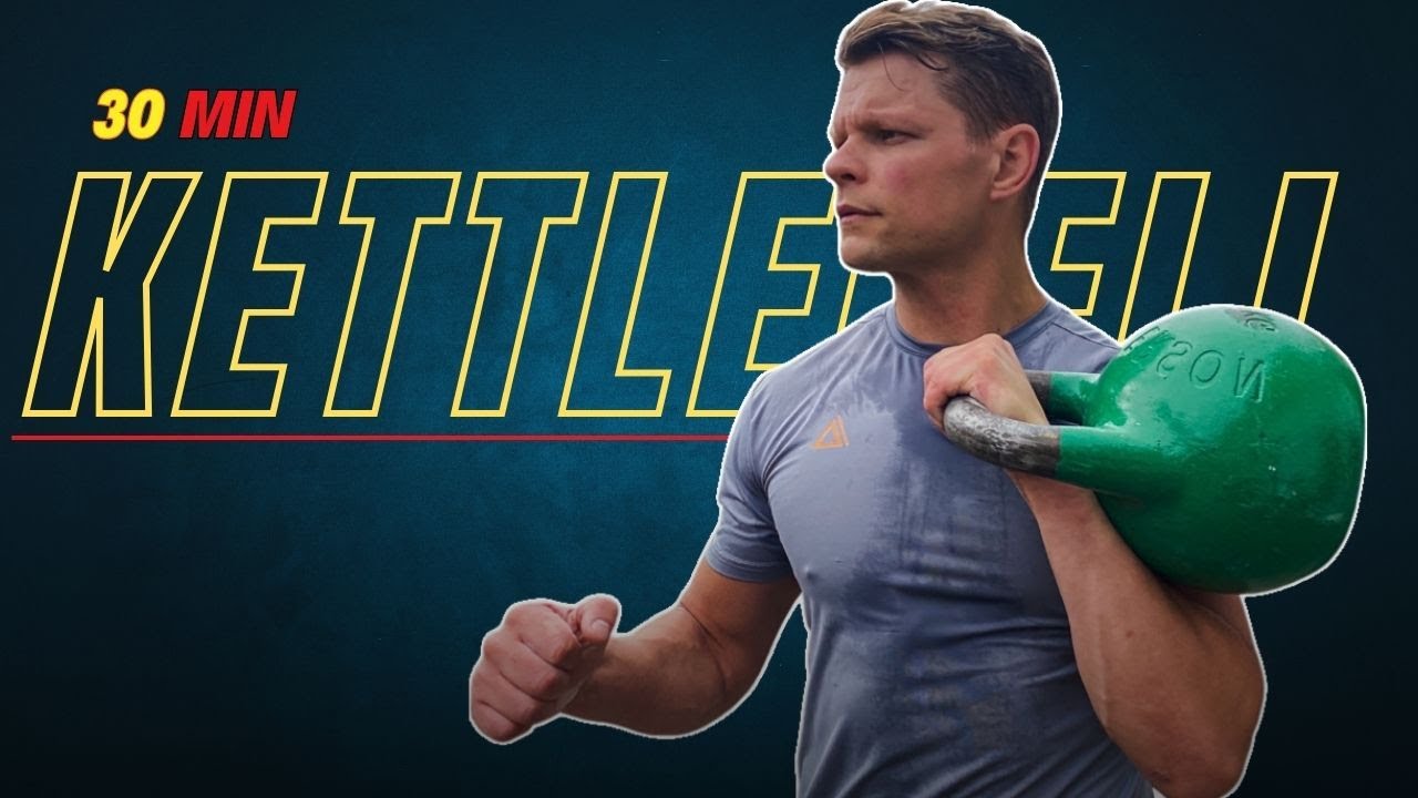 Stronger and Leaner - Time Efficient Full Kettlebell Workout