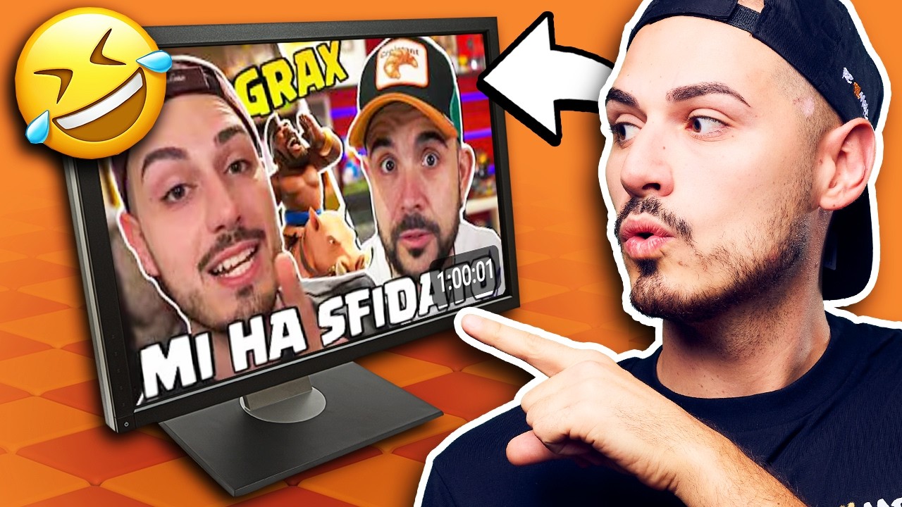HO OSATO SFIDARE CICCIOGAMER... 