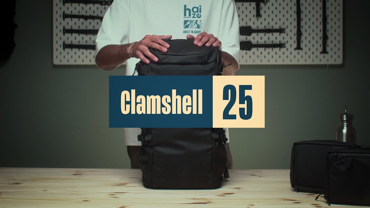 Haize Project - Clamshell 25 - Présentation