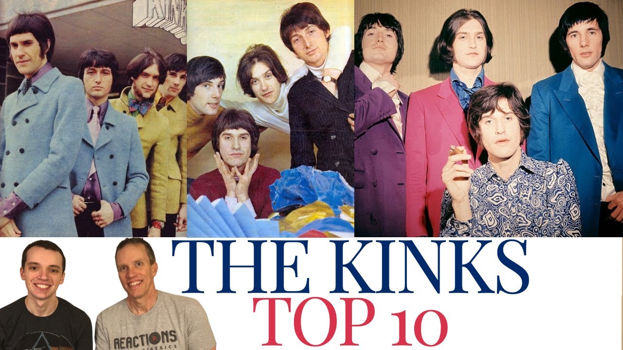 The Kinks Reaction — реакция на 10 лучших песен! (Четверг, Топ-10, Эпизод 7)