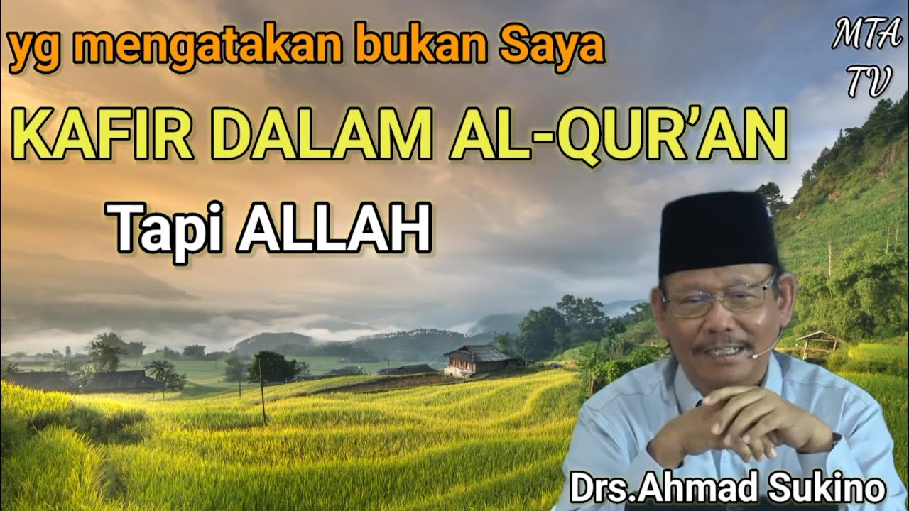 Banyak Salah Paham tentang Kafir, Ini Penjelasannya - Jihad Pagi MTA