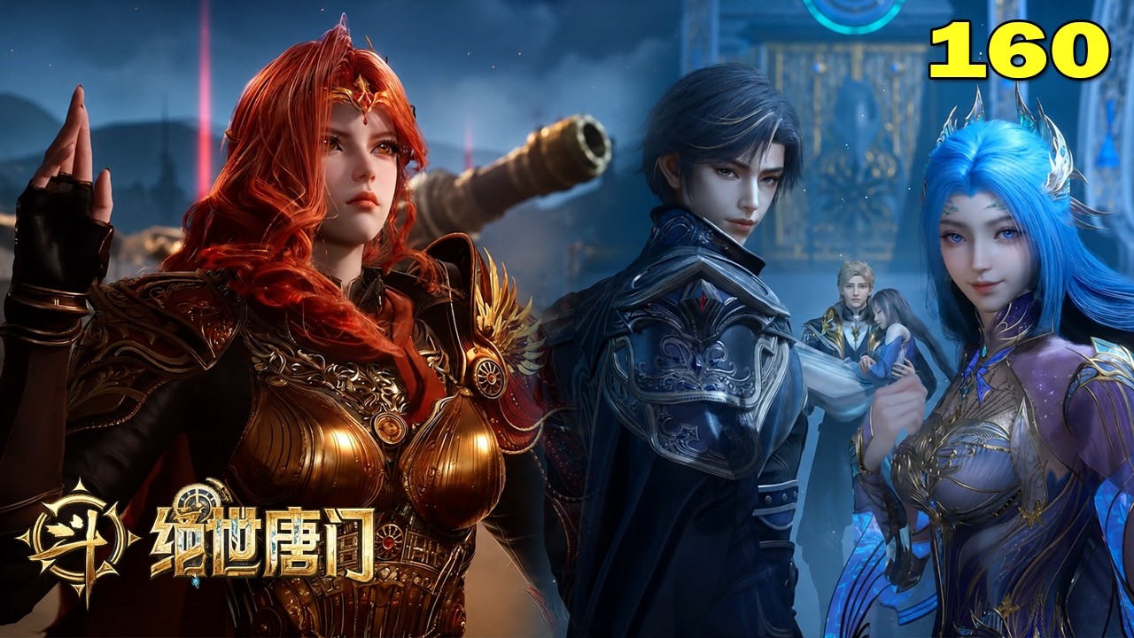 Soul Land 2 Ep 160 - Why Did Huo Yuhao Persuade the Blue Silver Emperor?